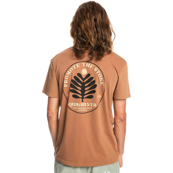 Quiksilver Ανδρική κοντομάνικη μπλούζα Promote The Stoke - Short Sleeve T-Shirt for Men